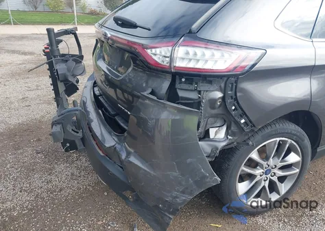 2016 Ford Edge Titanium from USA, damaged, VIN 2FMPK4K93GBC57265